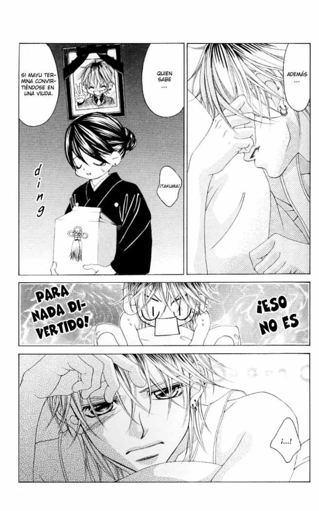 Boku no Hatsukoi wo Kimi ni Sasagu (2005) - Capítulo 46 - Página 6 - LectorTMOo