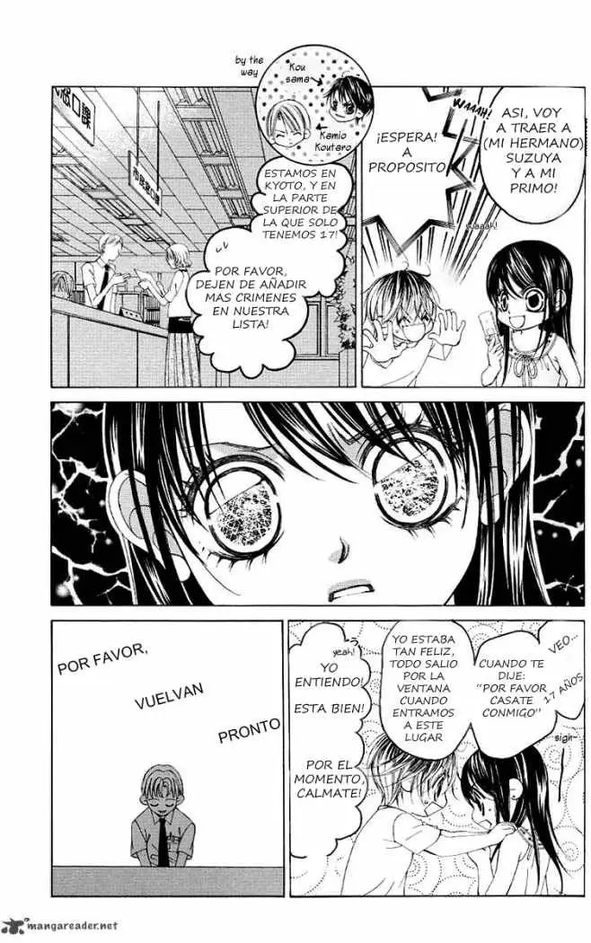 Boku no Hatsukoi wo Kimi ni Sasagu (2005) - Capítulo 48 - Página 5 - LectorTMOo