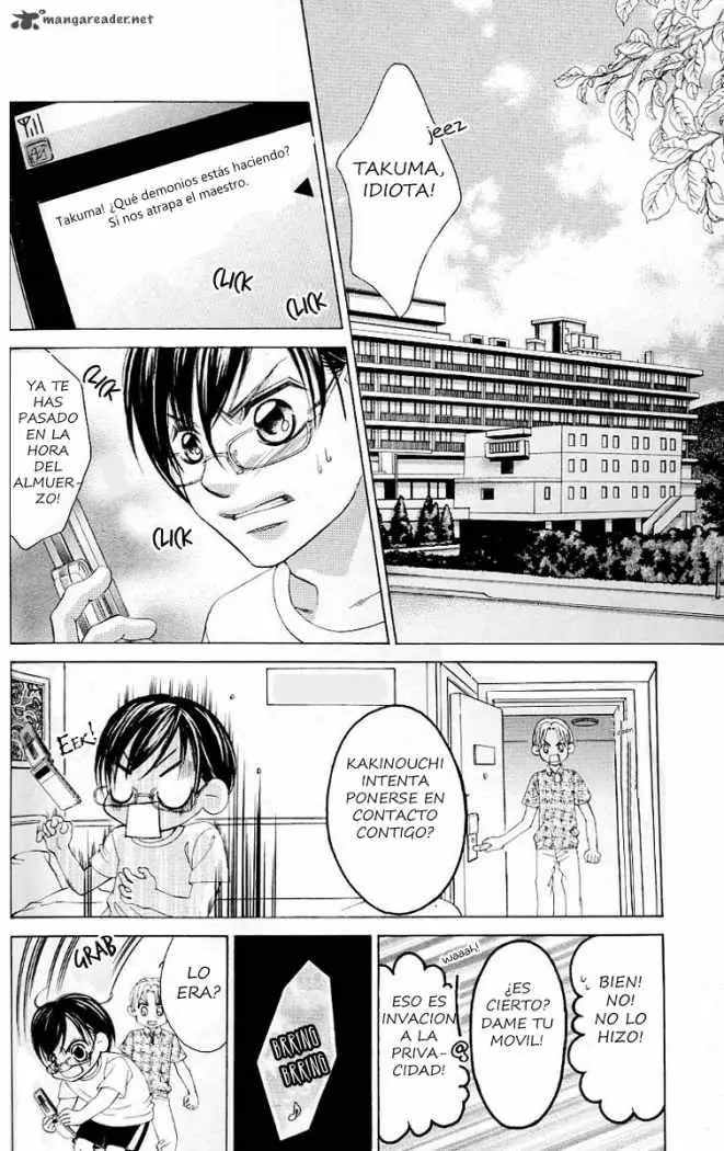 Boku no Hatsukoi wo Kimi ni Sasagu (2005) - Capítulo 48 - Página 6 - LectorTMOo