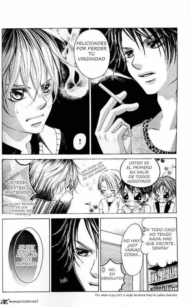 Boku no Hatsukoi wo Kimi ni Sasagu (2005) - Capítulo 48 - Página 18 - LectorTMOo