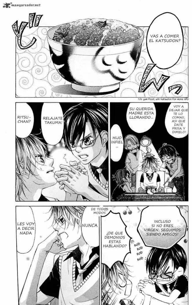 Boku no Hatsukoi wo Kimi ni Sasagu (2005) - Capítulo 48 - Página 19 - LectorTMOo