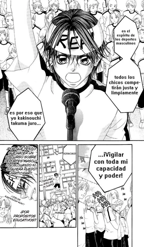 Boku no Hatsukoi wo Kimi ni Sasagu (2005) - Capítulo 5 - Página 16 - LectorTMOo