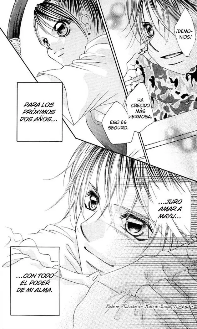 Boku no Hatsukoi wo Kimi ni Sasagu (2005) - Capítulo 5 - Página 31 - LectorTMOo