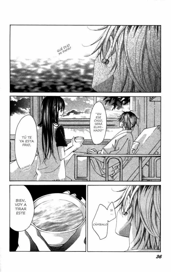 Boku no Hatsukoi wo Kimi ni Sasagu (2005) - Capítulo 51 - Página 34 - LectorTMOo