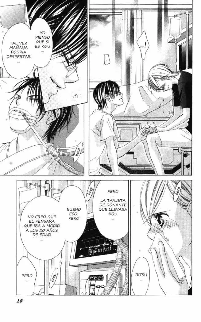 Boku no Hatsukoi wo Kimi ni Sasagu (2005) - Capítulo 57 - Página 19 - LectorTMOo