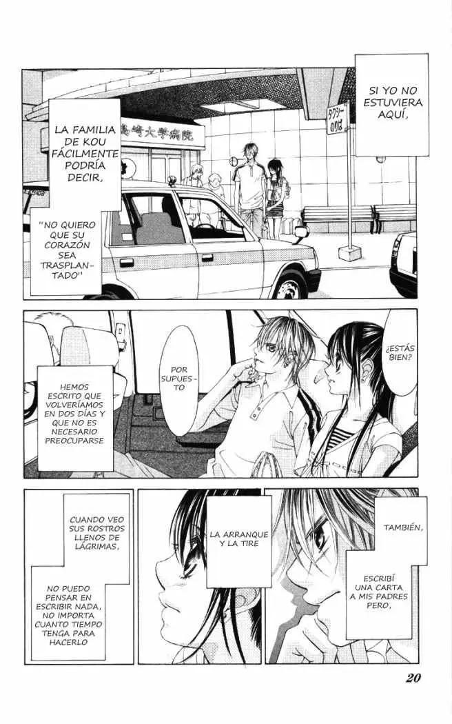 Boku no Hatsukoi wo Kimi ni Sasagu (2005) - Capítulo 57 - Página 24 - LectorTMOo