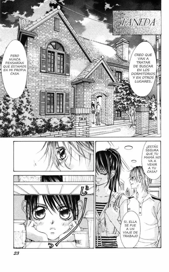 Boku no Hatsukoi wo Kimi ni Sasagu (2005) - Capítulo 57 - Página 27 - LectorTMOo