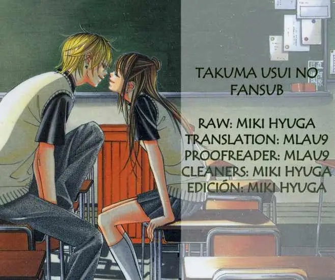 Boku no Hatsukoi wo Kimi ni Sasagu (2005) - Capítulo 58 - Página 26 - LectorTMOo