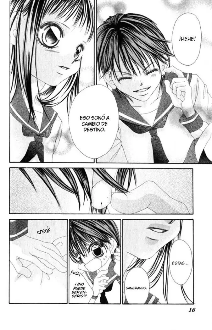 Boku no Hatsukoi wo Kimi ni Sasagu (2005) - Capítulo 6 - Página 14 - LectorTMOo