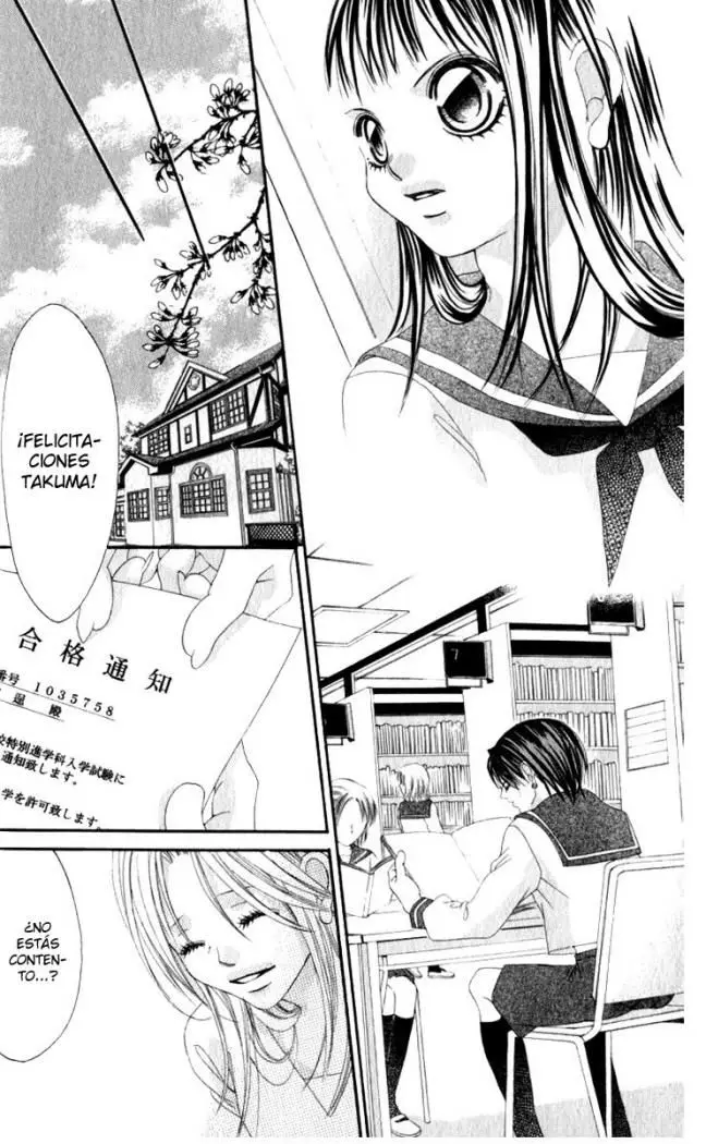 Boku no Hatsukoi wo Kimi ni Sasagu (2005) - Capítulo 6 - Página 32 - LectorTMOo