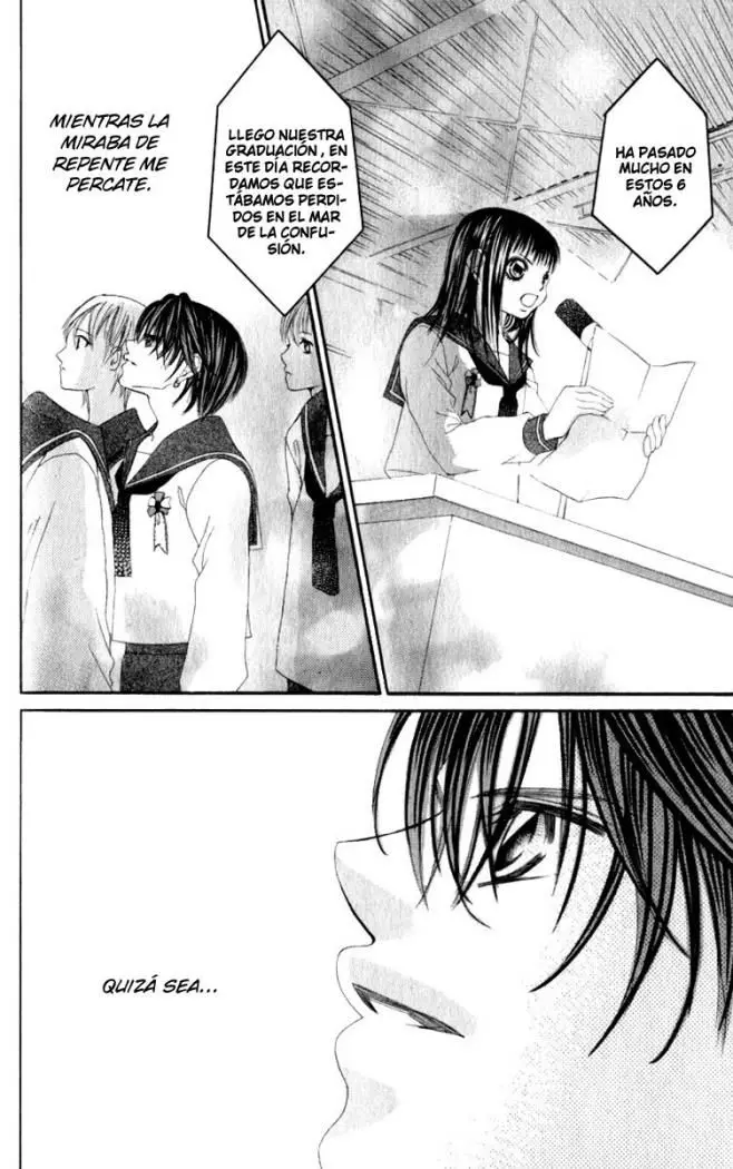 Boku no Hatsukoi wo Kimi ni Sasagu (2005) - Capítulo 6 - Página 34 - LectorTMOo