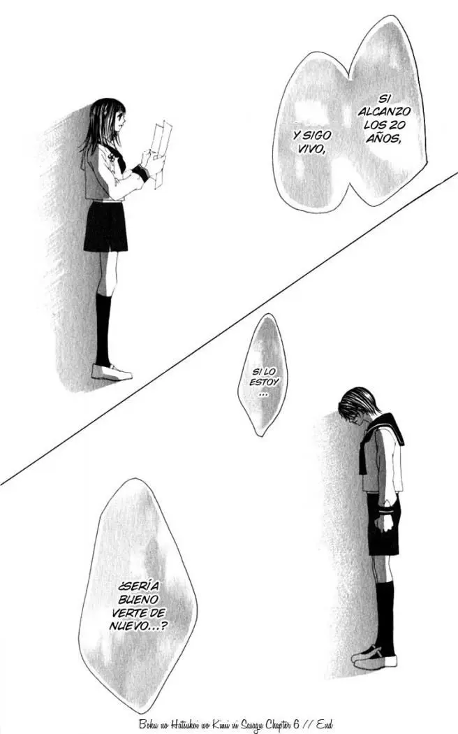 Boku no Hatsukoi wo Kimi ni Sasagu (2005) - Capítulo 6 - Página 37 - LectorTMOo
