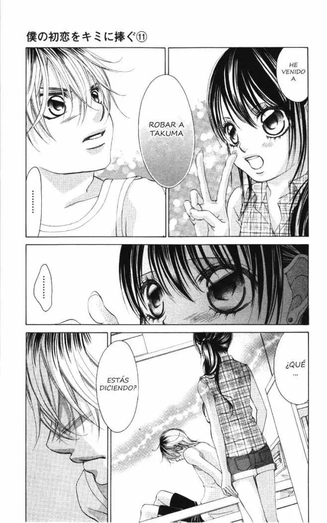 Boku no Hatsukoi wo Kimi ni Sasagu (2005) - Capítulo 60 - Página 14 - LectorTMOo