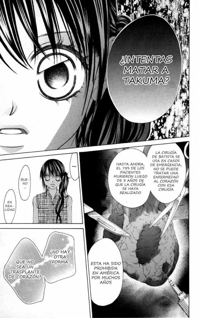 Boku no Hatsukoi wo Kimi ni Sasagu (2005) - Capítulo 61 - Página 21 - LectorTMOo