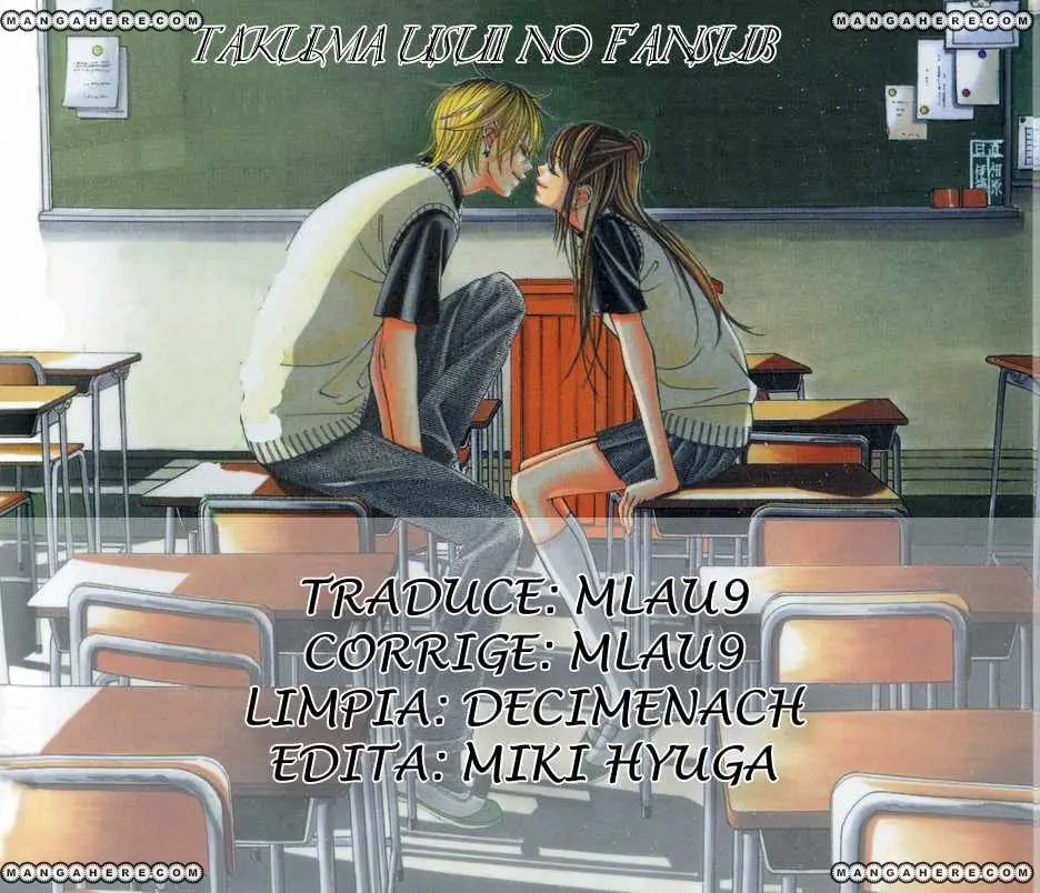 Boku no Hatsukoi wo Kimi ni Sasagu (2005) - Capítulo 62 - Página 1 - LectorTMOo