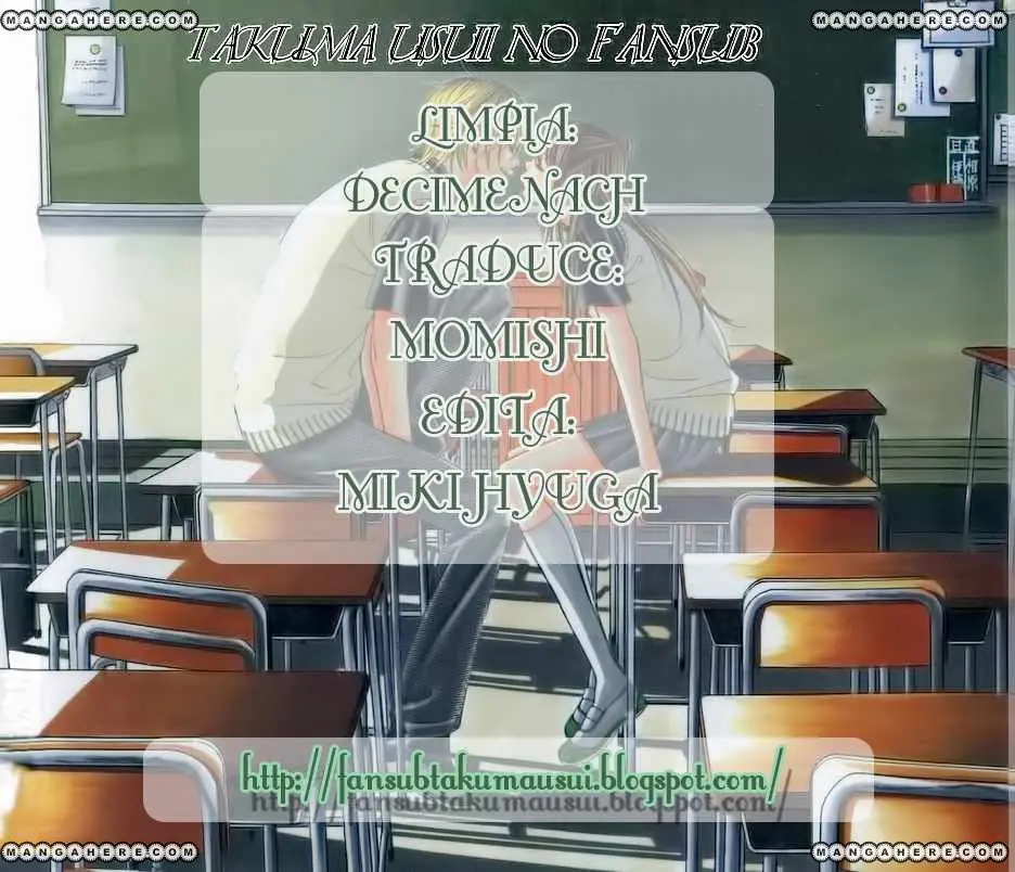 Boku no Hatsukoi wo Kimi ni Sasagu (2005) - Capítulo 65 - Página 26 - LectorTMOo