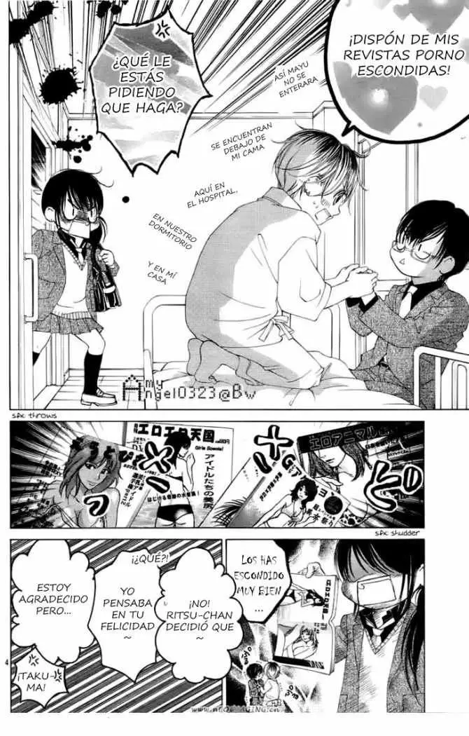 Boku no Hatsukoi wo Kimi ni Sasagu (2005) - Capítulo 66 - Página 5 - LectorTMOo