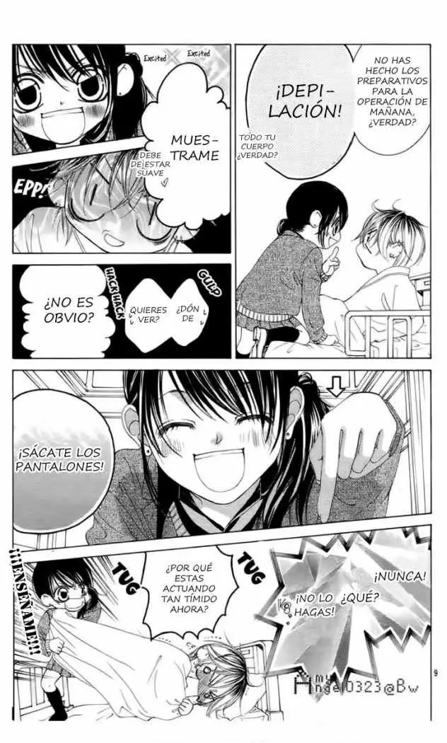 Boku no Hatsukoi wo Kimi ni Sasagu (2005) - Capítulo 66 - Página 10 - LectorTMOo
