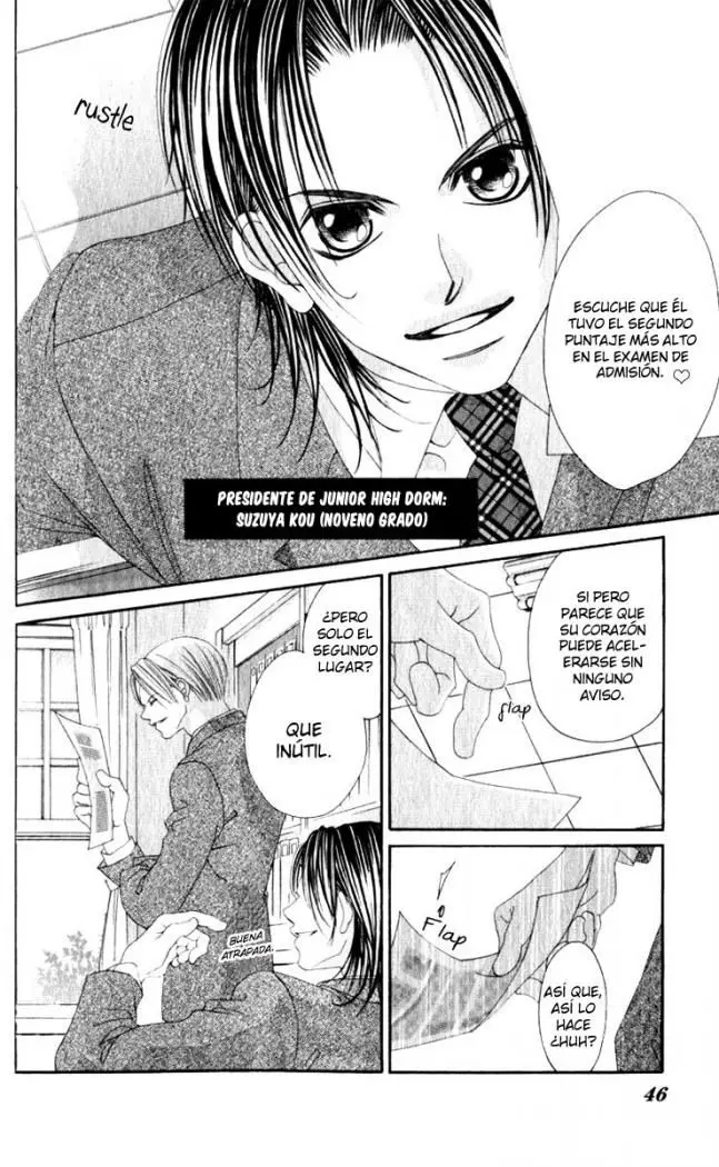 Boku no Hatsukoi wo Kimi ni Sasagu (2005) - Capítulo 7 - Página 5 - LectorTMOo