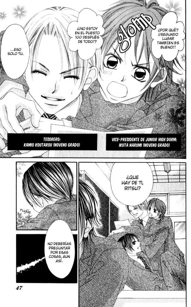 Boku no Hatsukoi wo Kimi ni Sasagu (2005) - Capítulo 7 - Página 6 - LectorTMOo
