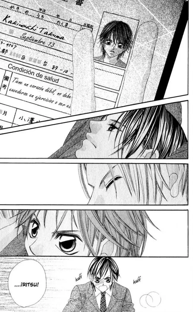 Boku no Hatsukoi wo Kimi ni Sasagu (2005) - Capítulo 7 - Página 8 - LectorTMOo