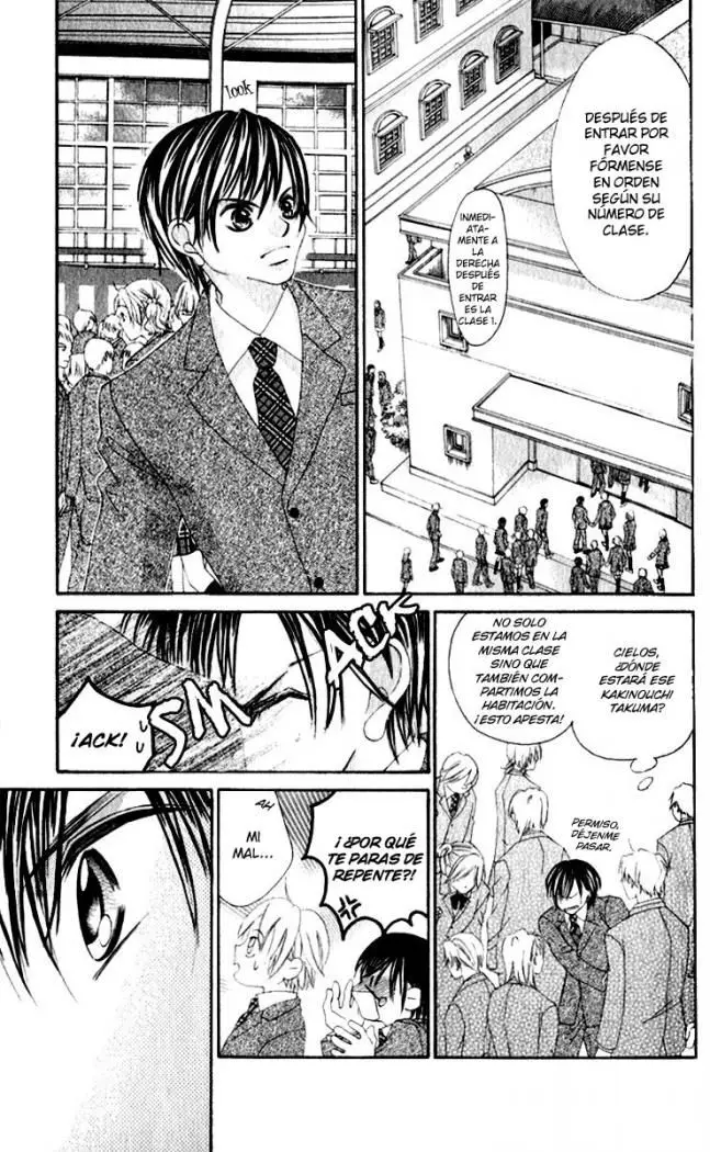 Boku no Hatsukoi wo Kimi ni Sasagu (2005) - Capítulo 7 - Página 12 - LectorTMOo
