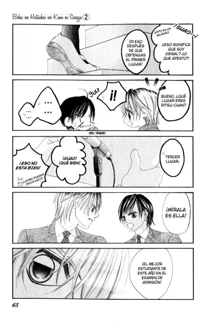 Boku no Hatsukoi wo Kimi ni Sasagu (2005) - Capítulo 7 - Página 24 - LectorTMOo