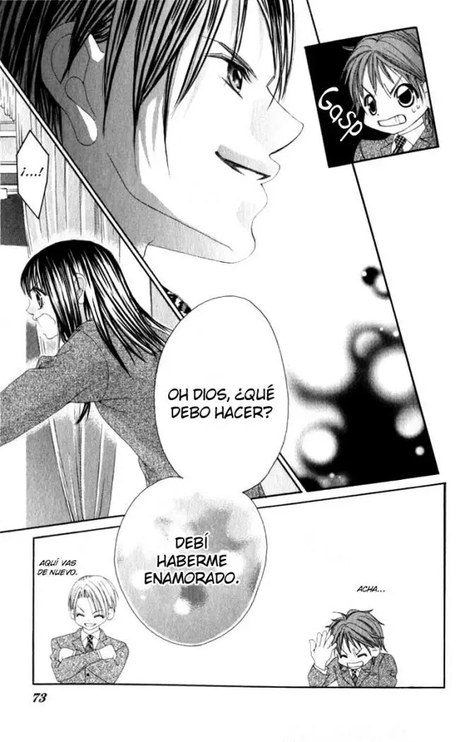Boku no Hatsukoi wo Kimi ni Sasagu (2005) - Capítulo 7 - Página 32 - LectorTMOo
