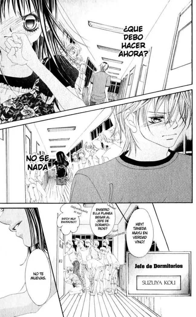 Boku no Hatsukoi wo Kimi ni Sasagu (2005) - Capítulo 9 - Página 17 - LectorTMOo