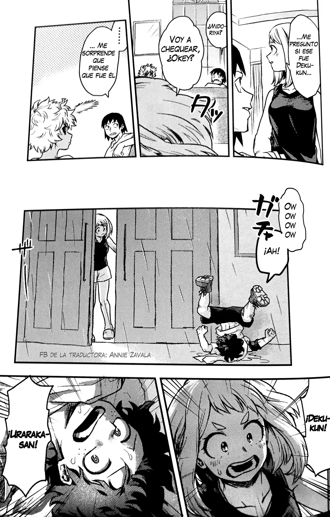 Boku no hero academia - Alianza Nocturna (2019) - Capítulo 1 - Página 5 - LectorTMOo