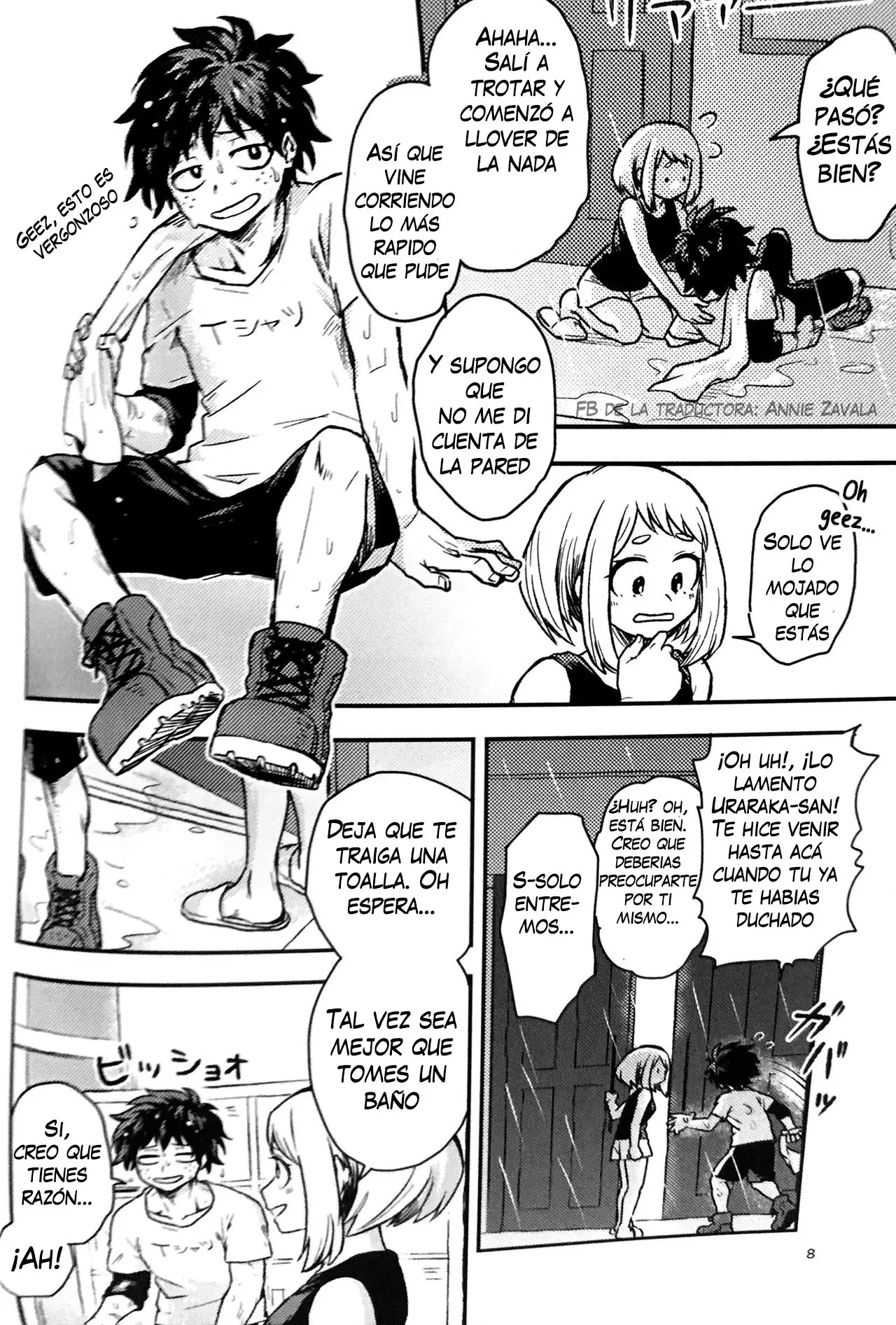 Boku no hero academia - Alianza Nocturna (2019) - Capítulo 1 - Página 6 - LectorTMOo