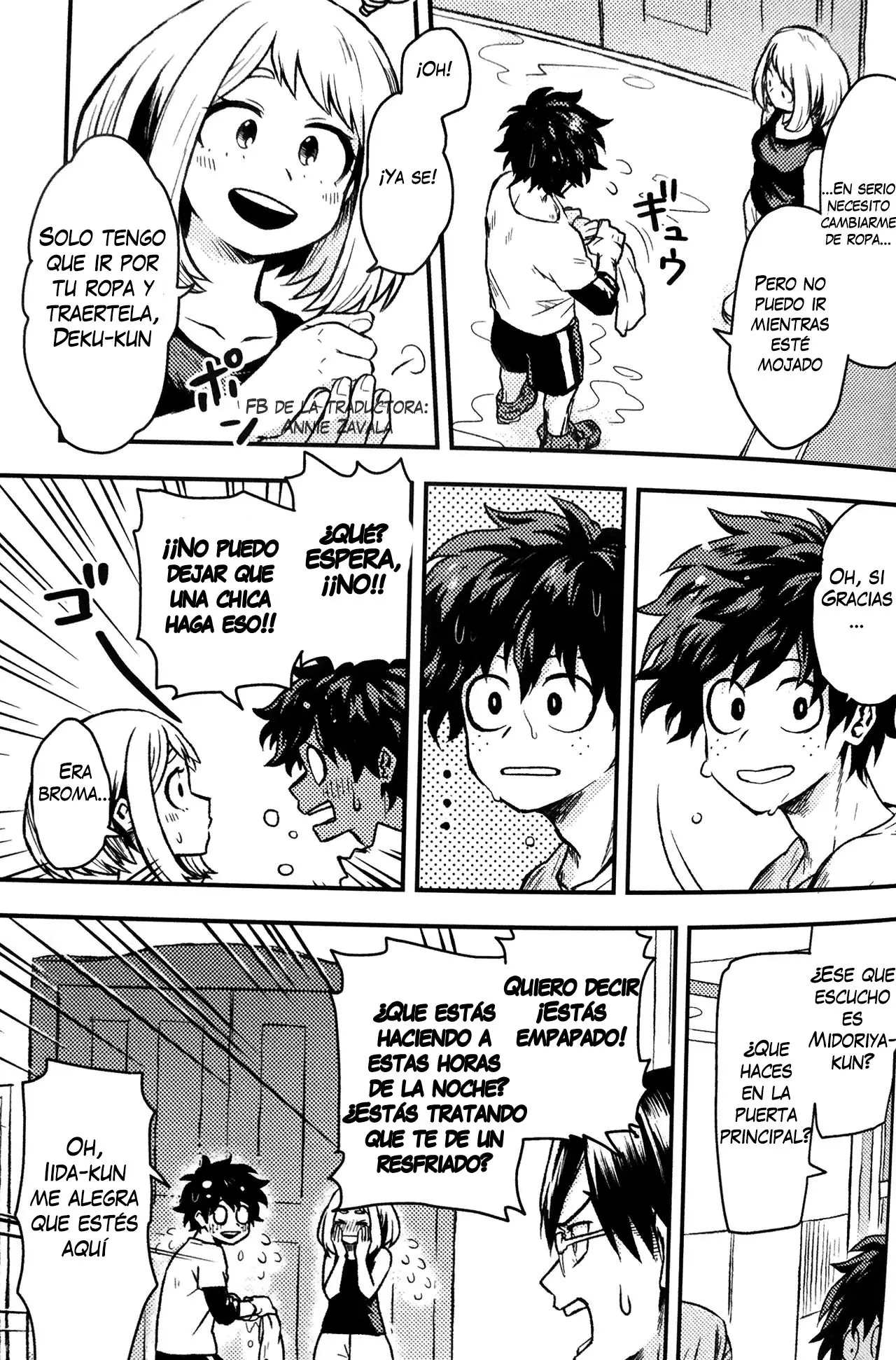 Boku no hero academia - Alianza Nocturna (2019) - Capítulo 1 - Página 7 - LectorTMOo
