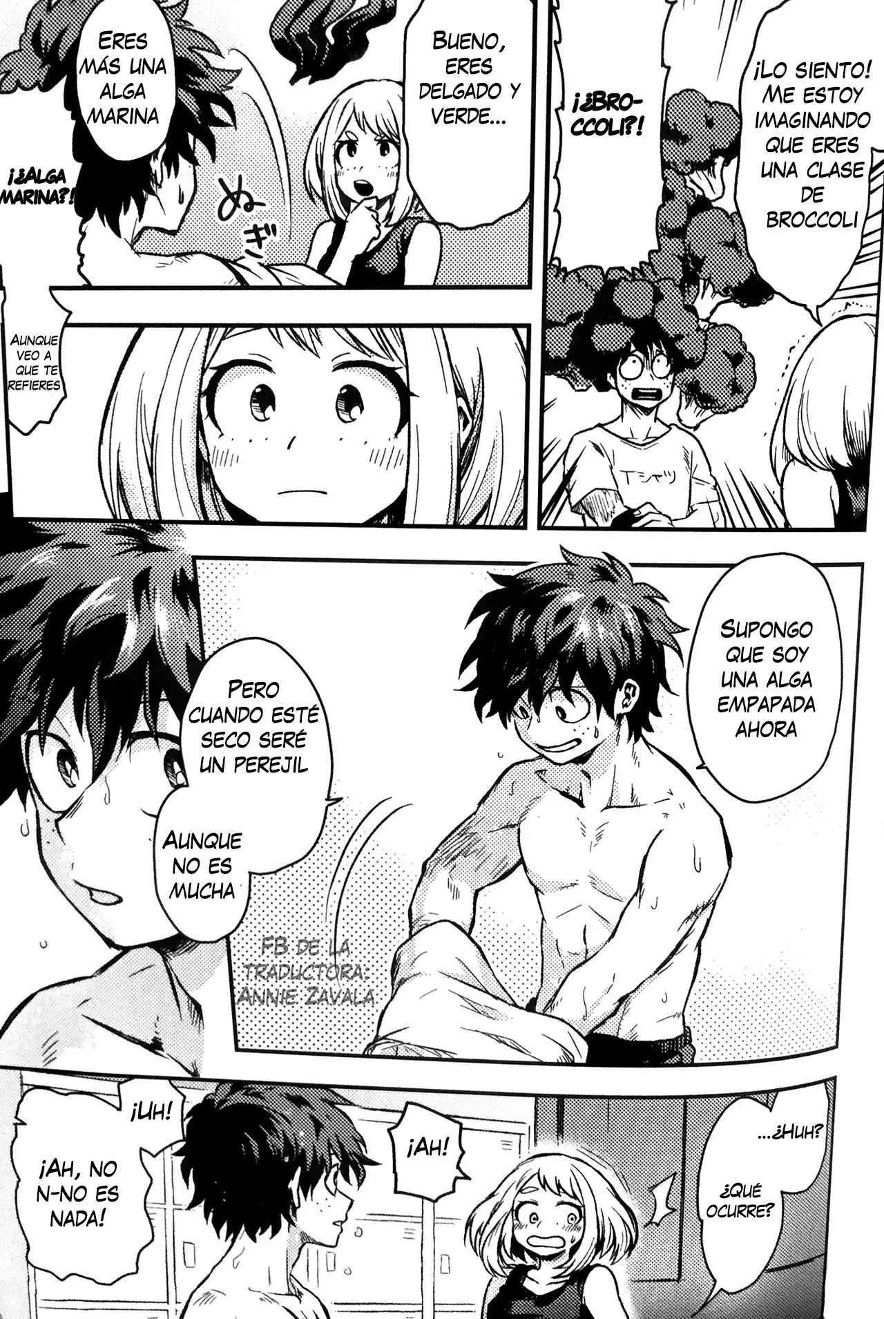 Boku no hero academia - Alianza Nocturna (2019) - Capítulo 1 - Página 9 - LectorTMOo
