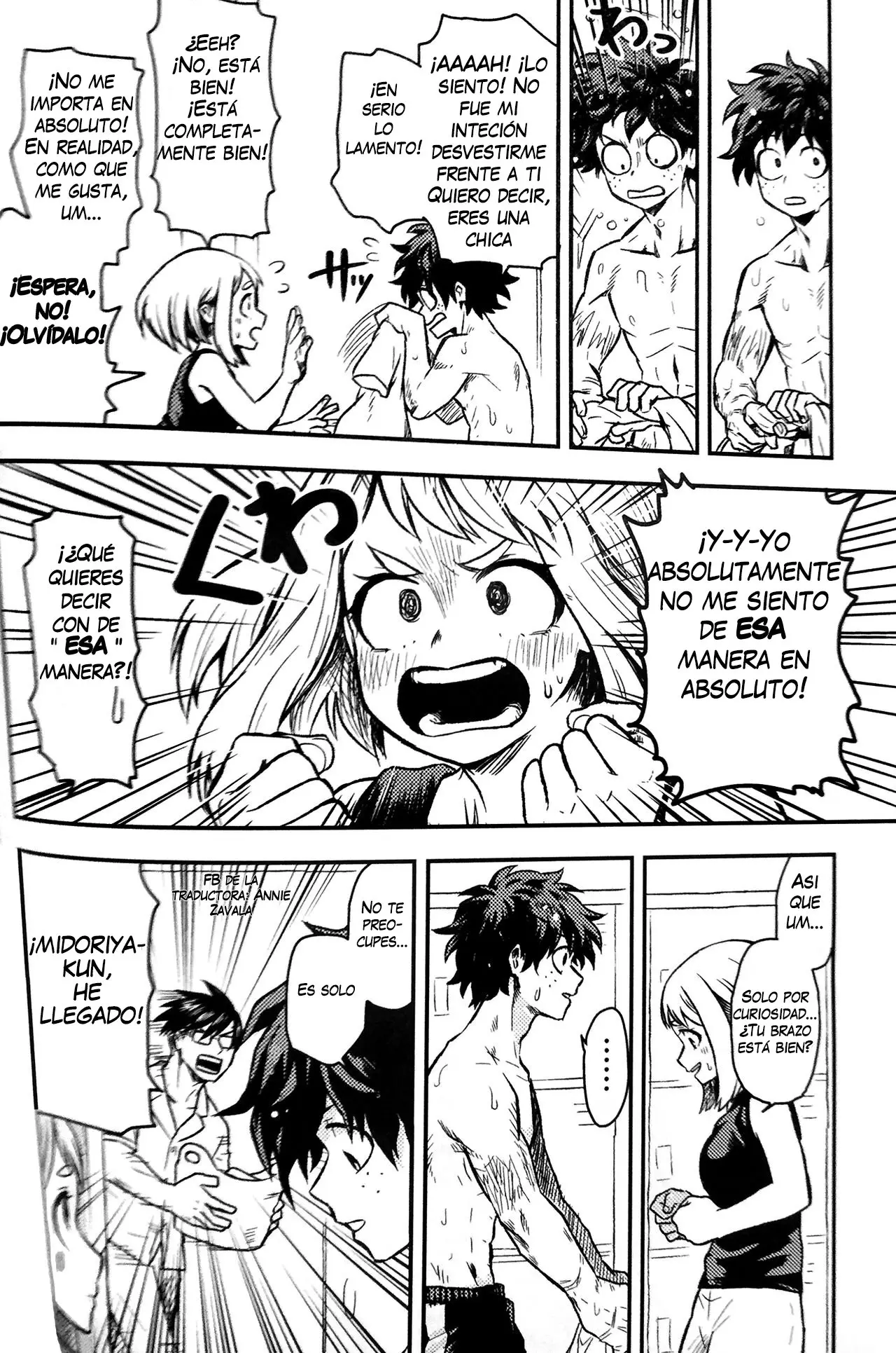 Boku no hero academia - Alianza Nocturna (2019) - Capítulo 1 - Página 10 - LectorTMOo