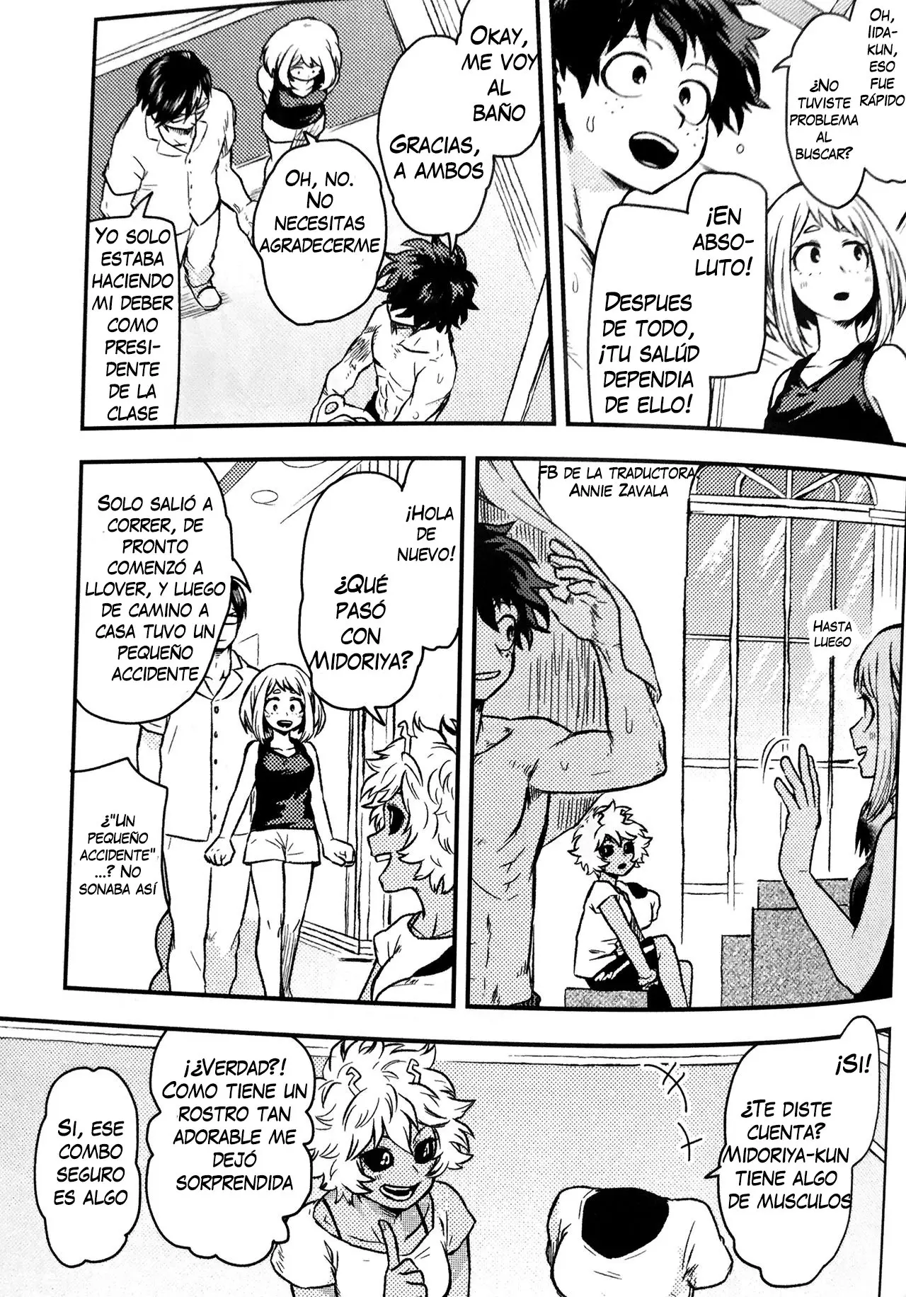 Boku no hero academia - Alianza Nocturna (2019) - Capítulo 1 - Página 11 - LectorTMOo