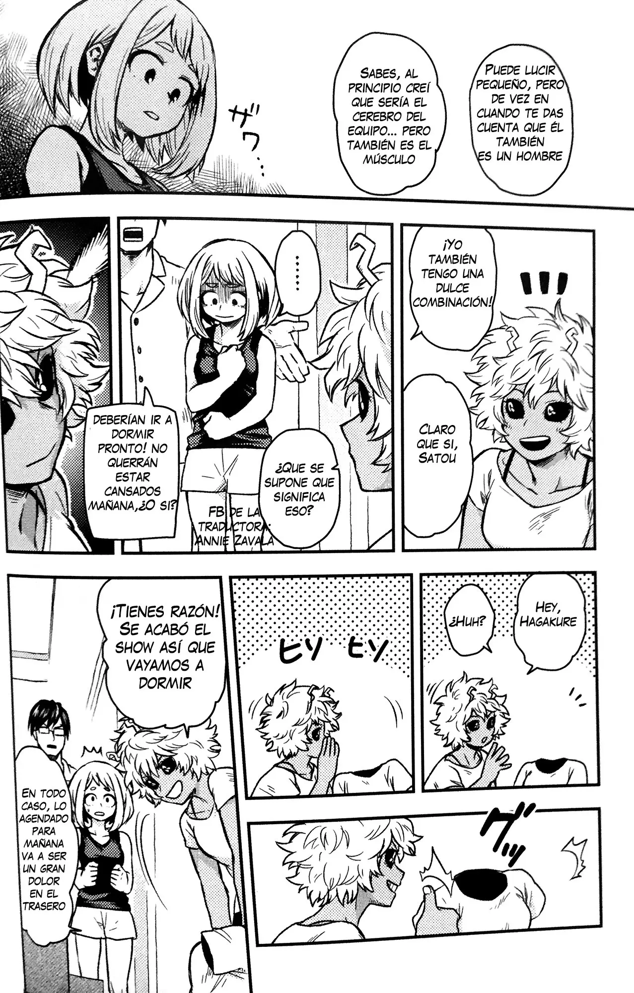 Boku no hero academia - Alianza Nocturna (2019) - Capítulo 1 - Página 12 - LectorTMOo