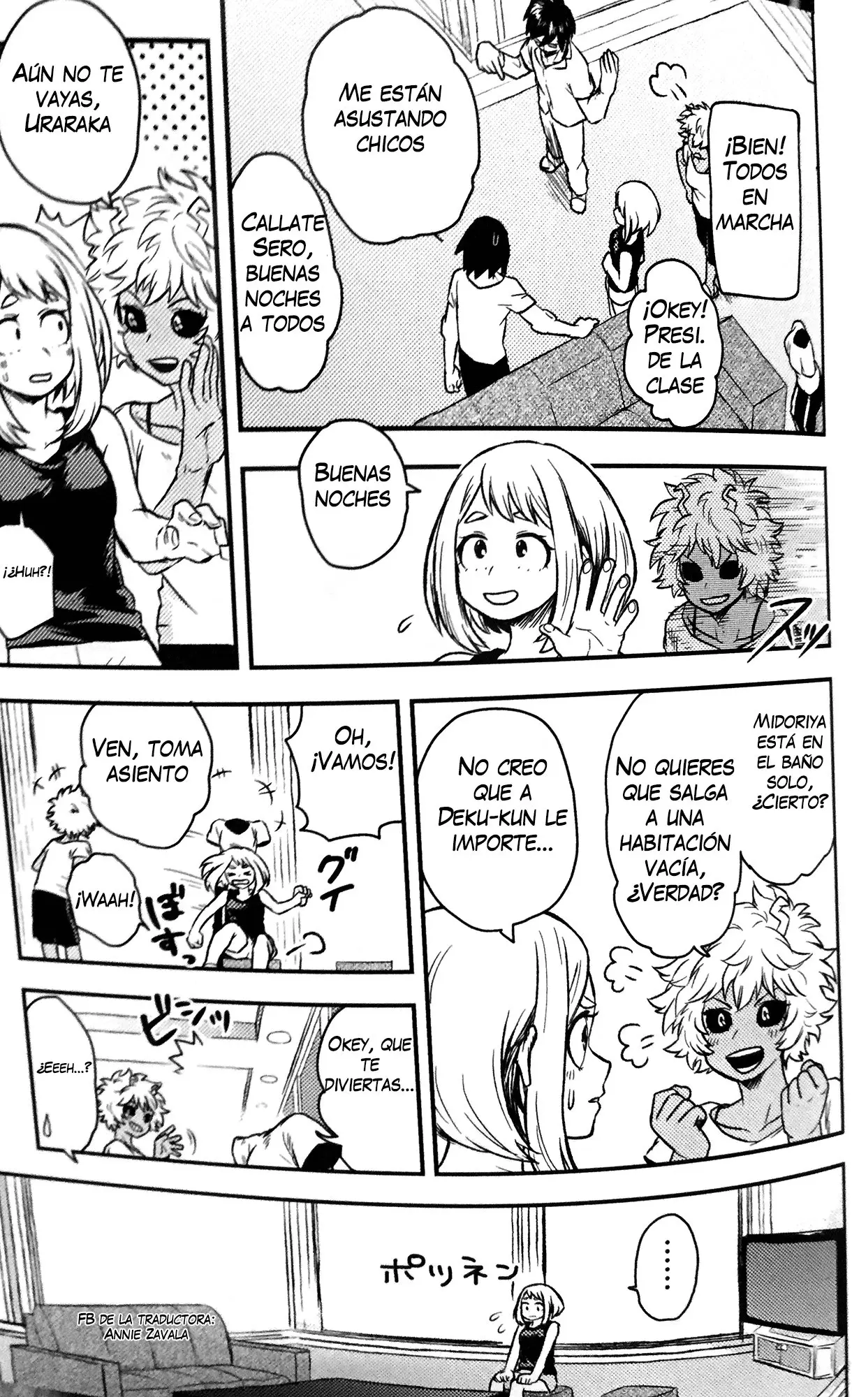 Boku no hero academia - Alianza Nocturna (2019) - Capítulo 1 - Página 13 - LectorTMOo
