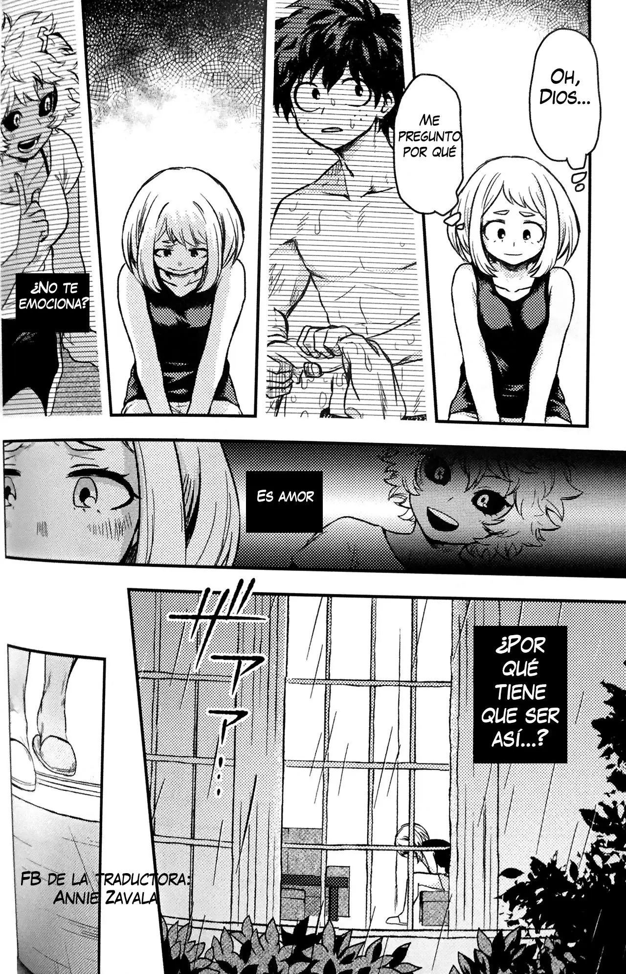 Boku no hero academia - Alianza Nocturna (2019) - Capítulo 1 - Página 14 - LectorTMOo