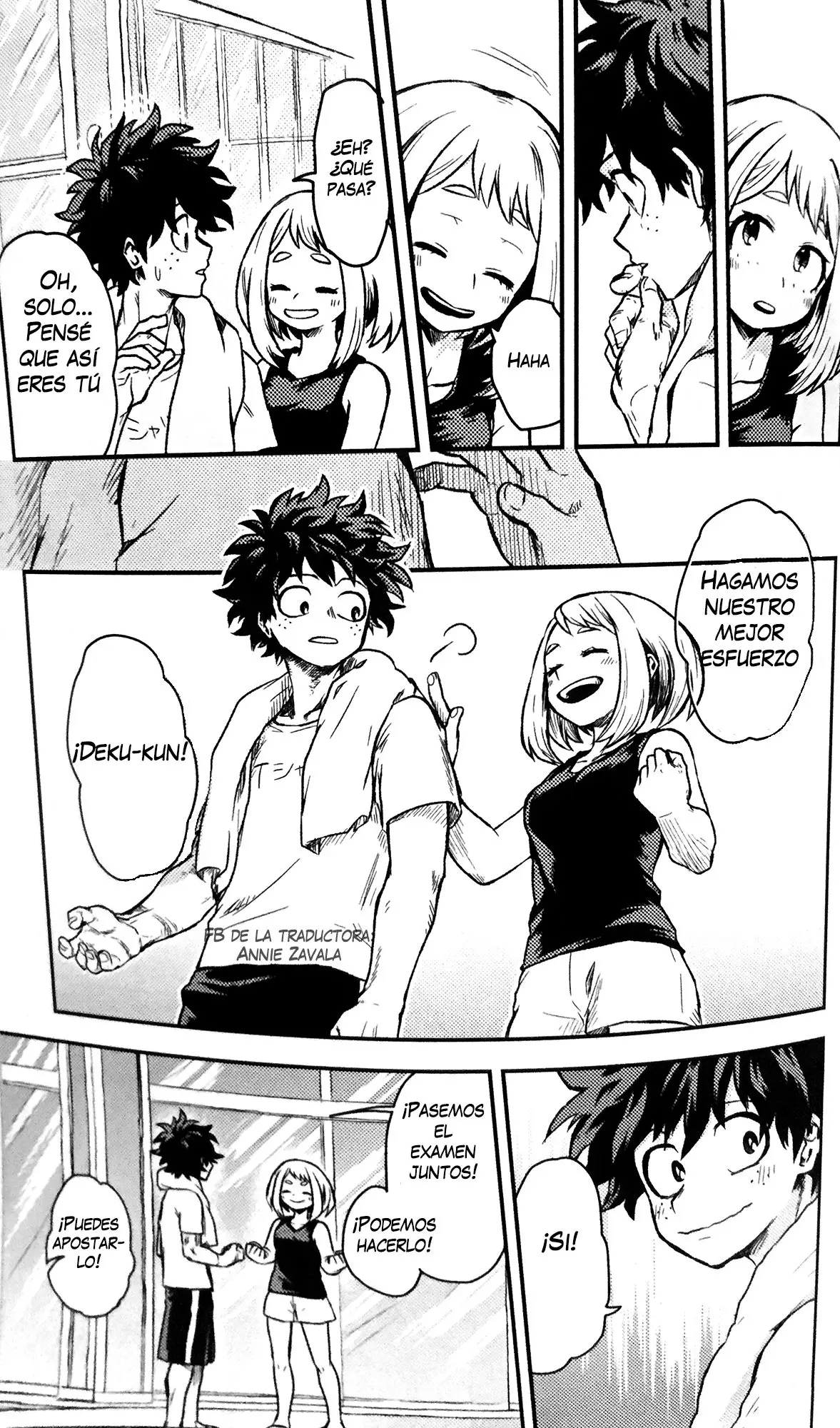 Boku no hero academia - Alianza Nocturna (2019) - Capítulo 1 - Página 17 - LectorTMOo