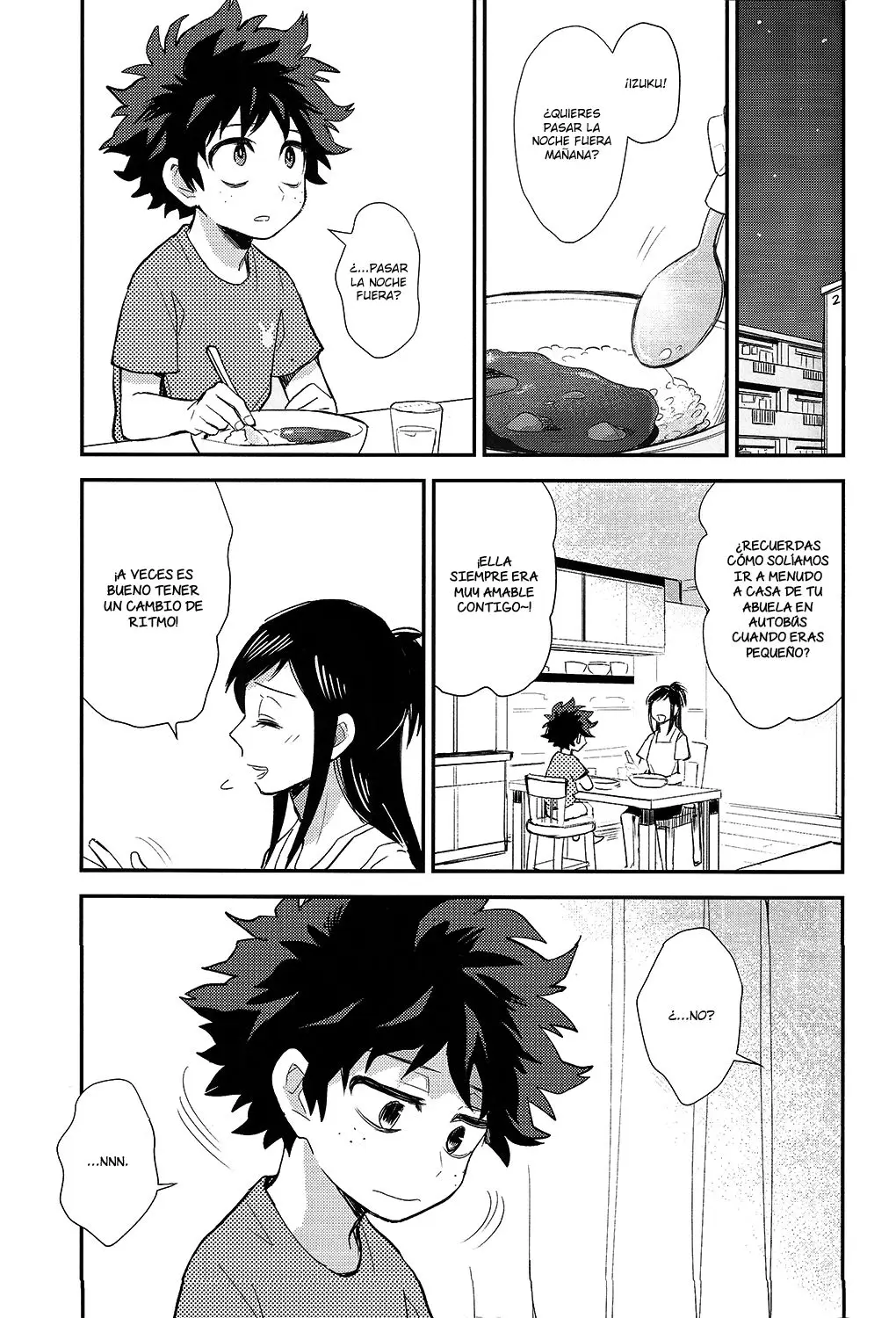 Boku no Hero Academia DJ - Colors (2016) - Capítulo  - Página 8 - LectorTMOo