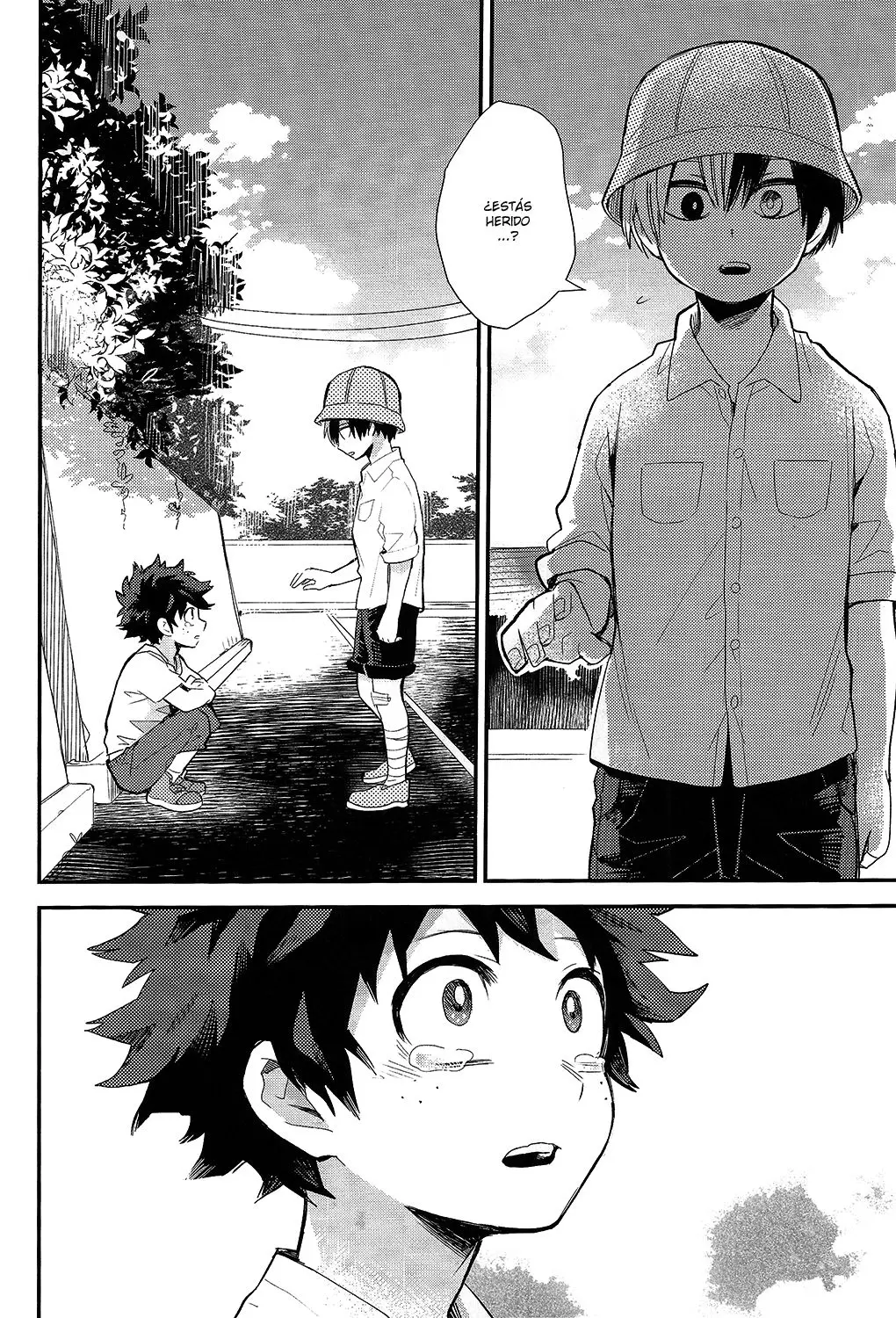 Boku no Hero Academia DJ - Colors (2016) - Capítulo  - Página 13 - LectorTMOo