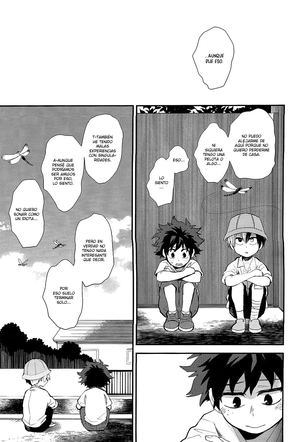 Boku no Hero Academia DJ - Colors (2016) - Capítulo  - Página 18 - LectorTMOo