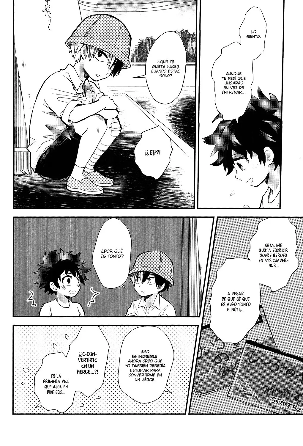 Boku no Hero Academia DJ - Colors (2016) - Capítulo  - Página 19 - LectorTMOo