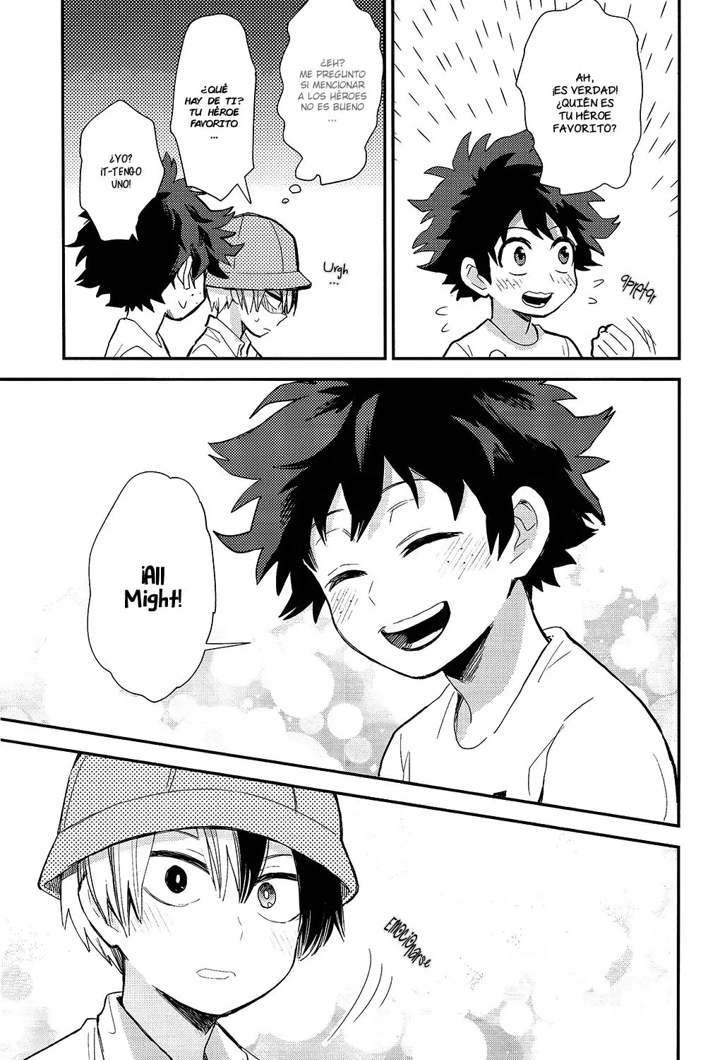 Boku no Hero Academia DJ - Colors (2016) - Capítulo  - Página 20 - LectorTMOo