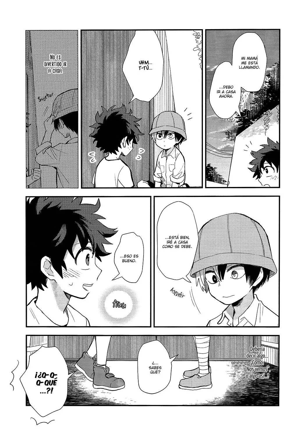 Boku no Hero Academia DJ - Colors (2016) - Capítulo  - Página 22 - LectorTMOo
