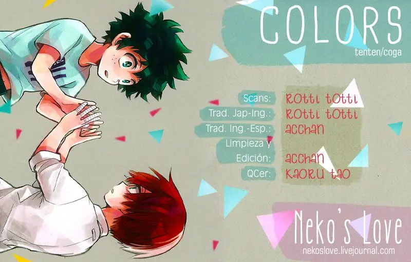 Boku no Hero Academia DJ - Colors (2016) - Capítulo  - Página 31 - LectorTMOo