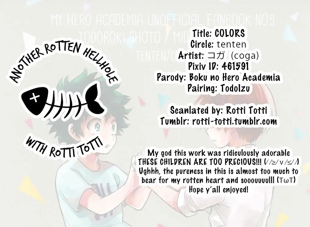 Boku no Hero Academia DJ - Colors (2016) - Capítulo  - Página 32 - LectorTMOo