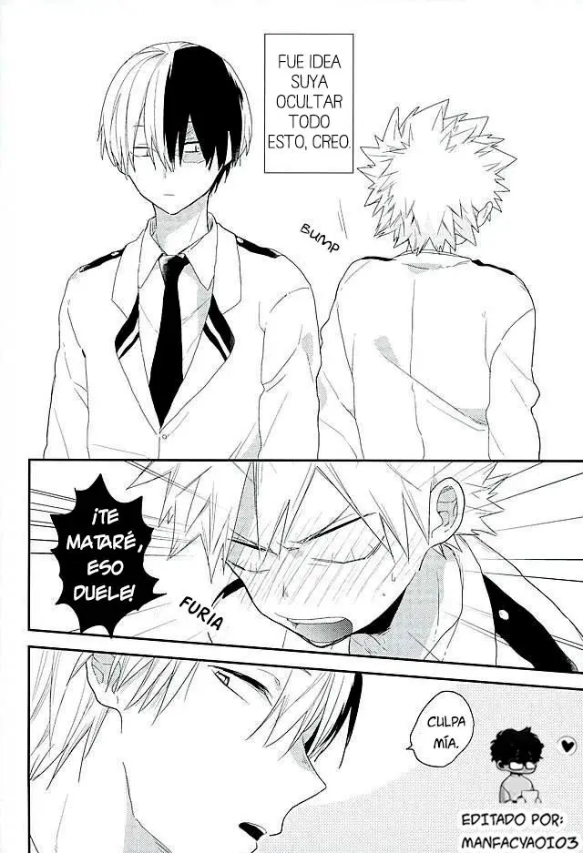 Boku no Hero Academia dj - Sensei! Todoroki-kun to Bakugou-kun ga Gakkou no Toilet de Ichaicha Shite Imasu! (2023) - Capítulo 1 - Página 4 - LectorTMOo