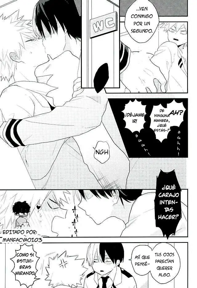 Boku no Hero Academia dj - Sensei! Todoroki-kun to Bakugou-kun ga Gakkou no Toilet de Ichaicha Shite Imasu! (2023) - Capítulo 1 - Página 5 - LectorTMOo