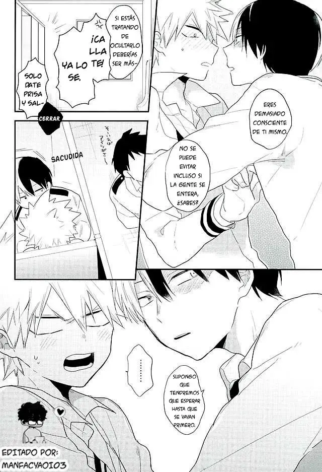 Boku no Hero Academia dj - Sensei! Todoroki-kun to Bakugou-kun ga Gakkou no Toilet de Ichaicha Shite Imasu! (2023) - Capítulo 1 - Página 6 - LectorTMOo